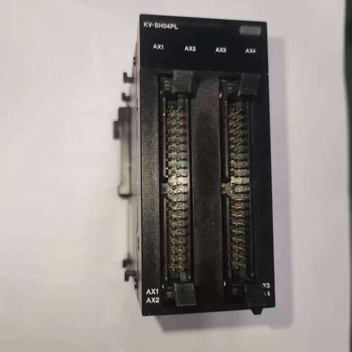 KEYENCE原装正品基恩士PLC模块KV-SH04PL型号议价