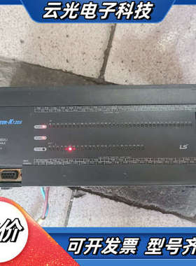 原装LS件，型号k7M－DR60U加模块G7F－ADHB议价