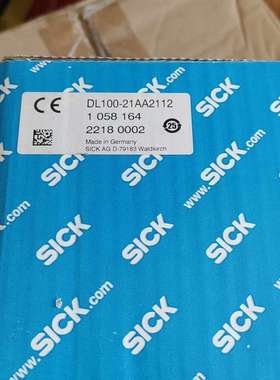 SICK/西克 DL100-21AA2112 西克传感器议价