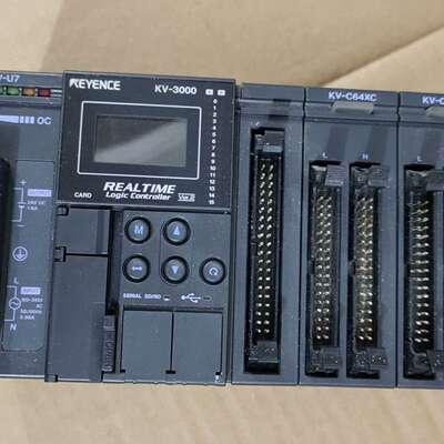 基恩士  KV-3000   KV-C64XC  KV-C6议价