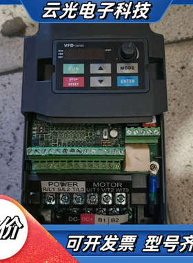 台达变频器VFD022CB43A-20 2.2KW 380V议价