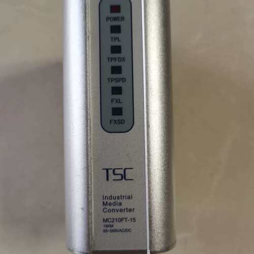 TSC工业光纤发器MC210FT-15，15KM传输距离，议价