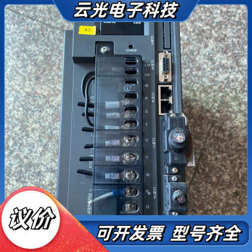 ASD-A2-5523-M台达5.5KW伺服驱动器，议价
