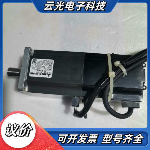 刹车电机HC-MFS43B，原装正品，成色充议价