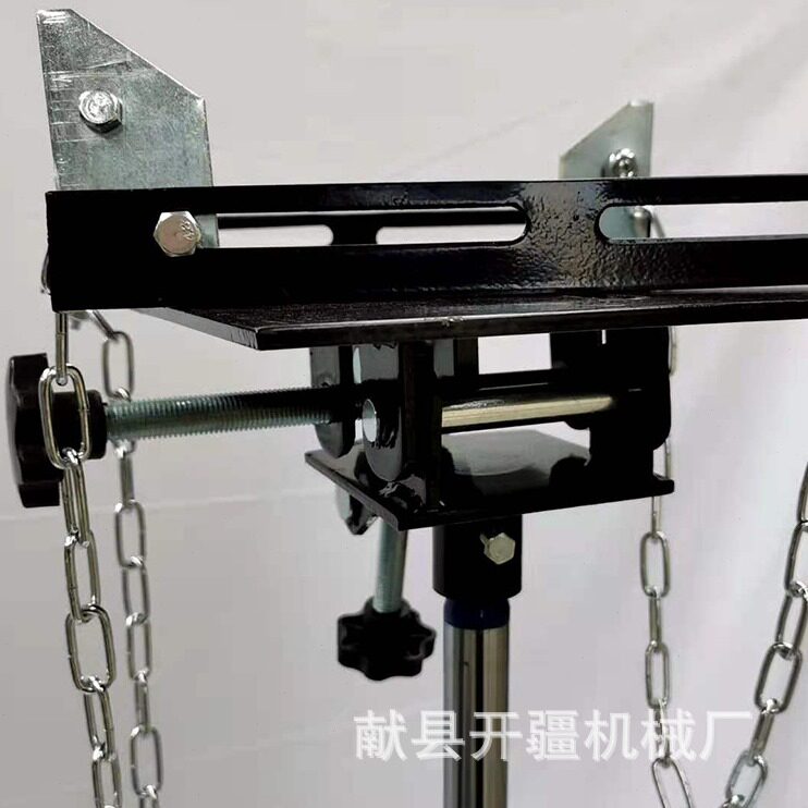 直销厂家供应 波箱顶发动机 变速箱托架 缸套式液压位运送器
