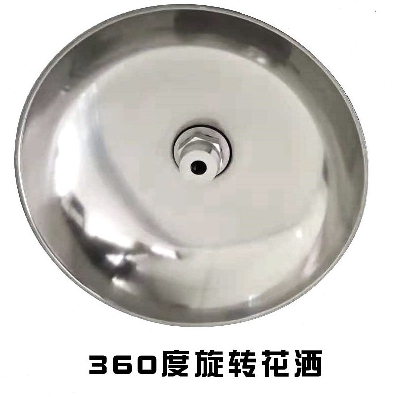直销博化厂家直销紧急冲淋复合式洗眼器304不锈钢验厂质保三年