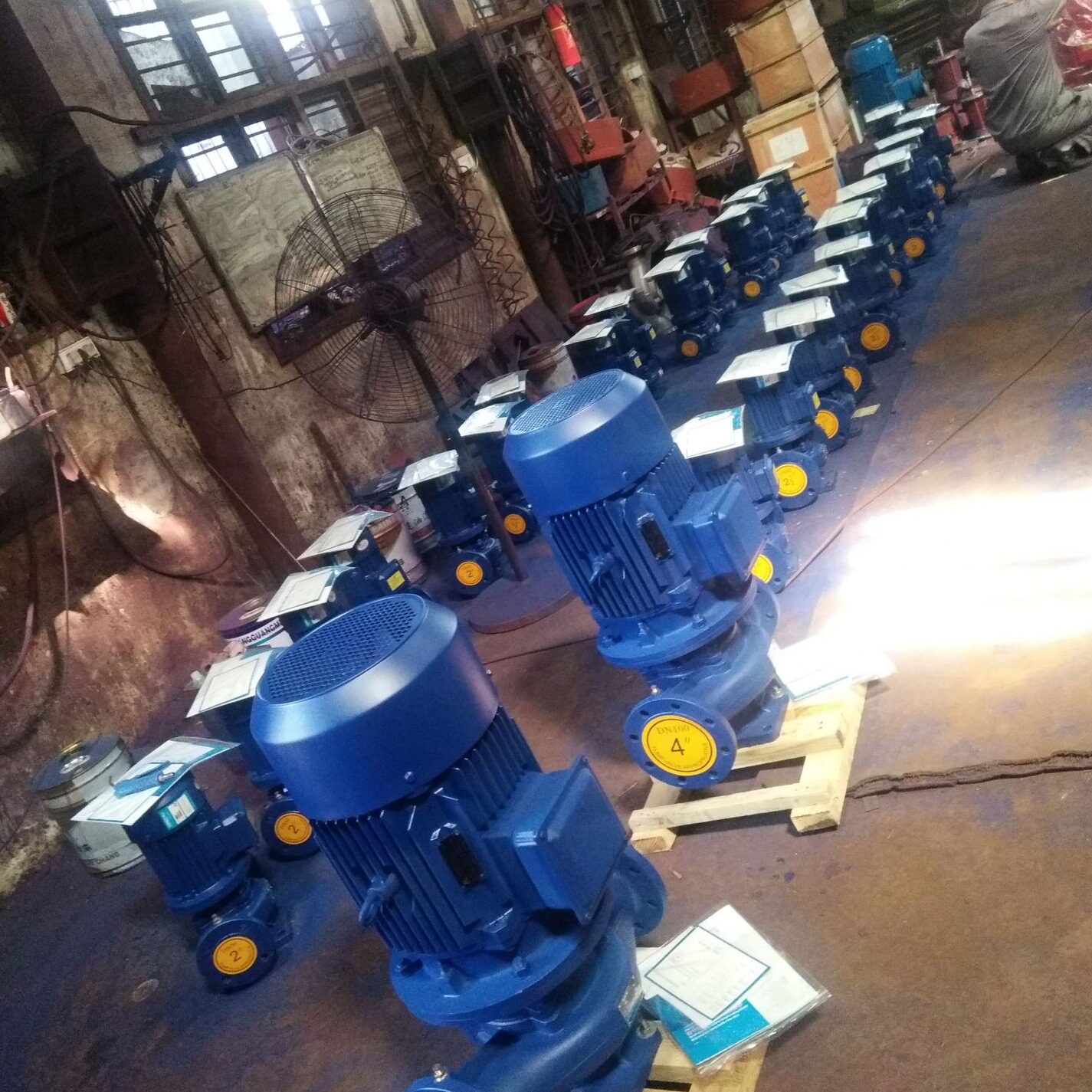 直销A沂洺 ISG50-160I管道离心泵 压泵化工泵清水泵热水泵灌溉泵