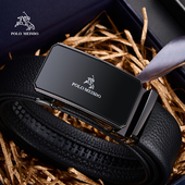 保罗男士 皮带真皮男腰带2025新款 男式 正品 年轻人牛皮奢侈品裤 腰带