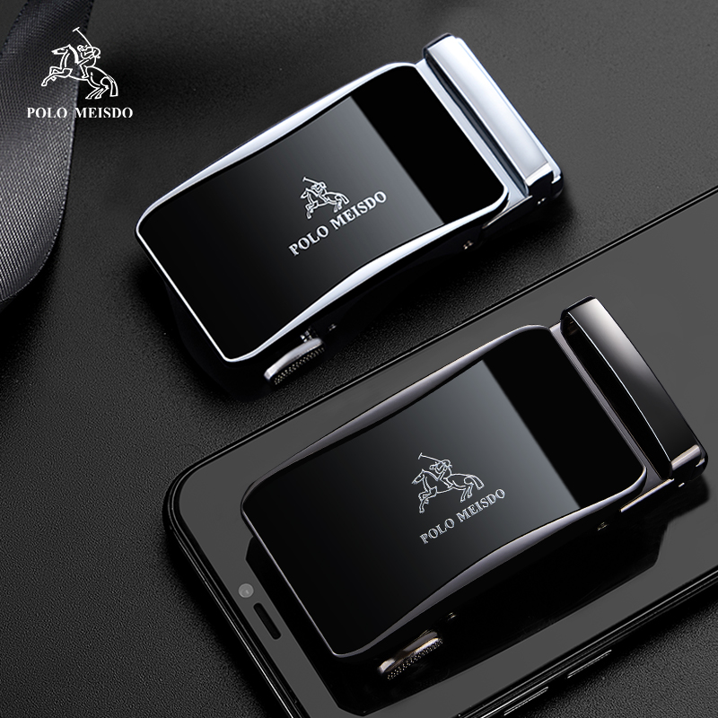 保罗美思得男士真皮自动扣腰带