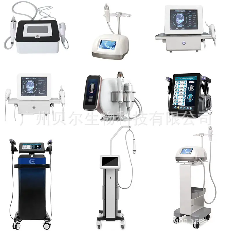 黄金射频微针绝缘针头10pin25pin64pin纳米针头耗材美容仪专用