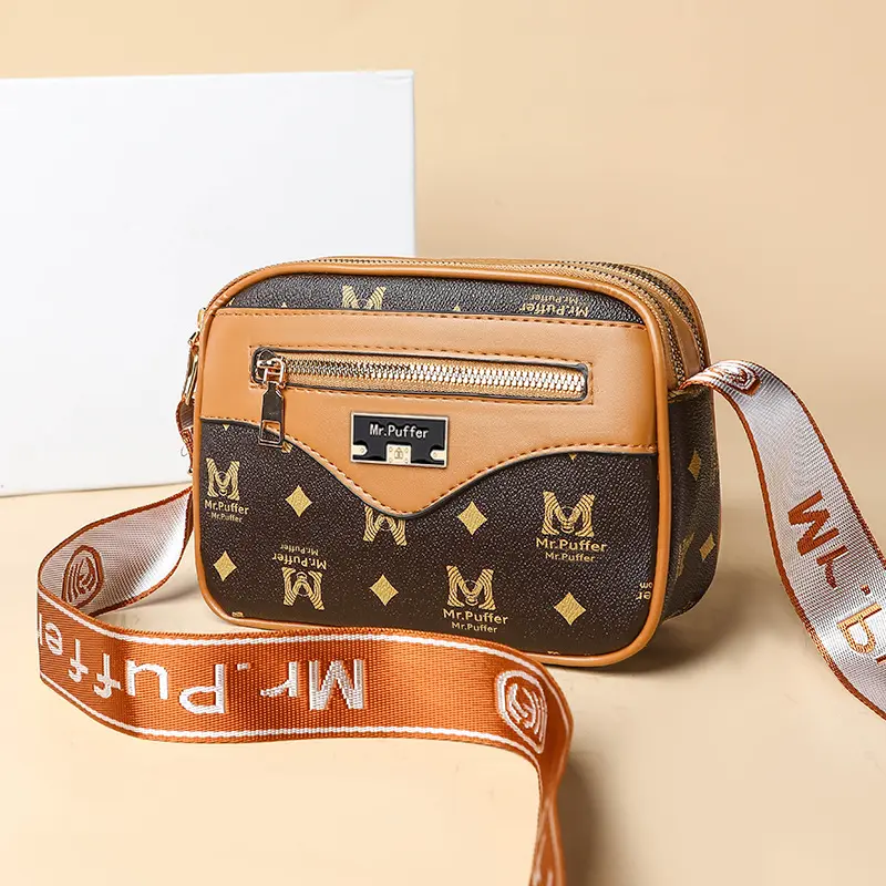 女包2025新款女士钱包手机包女斜挎零钱包百搭复古小方包一件