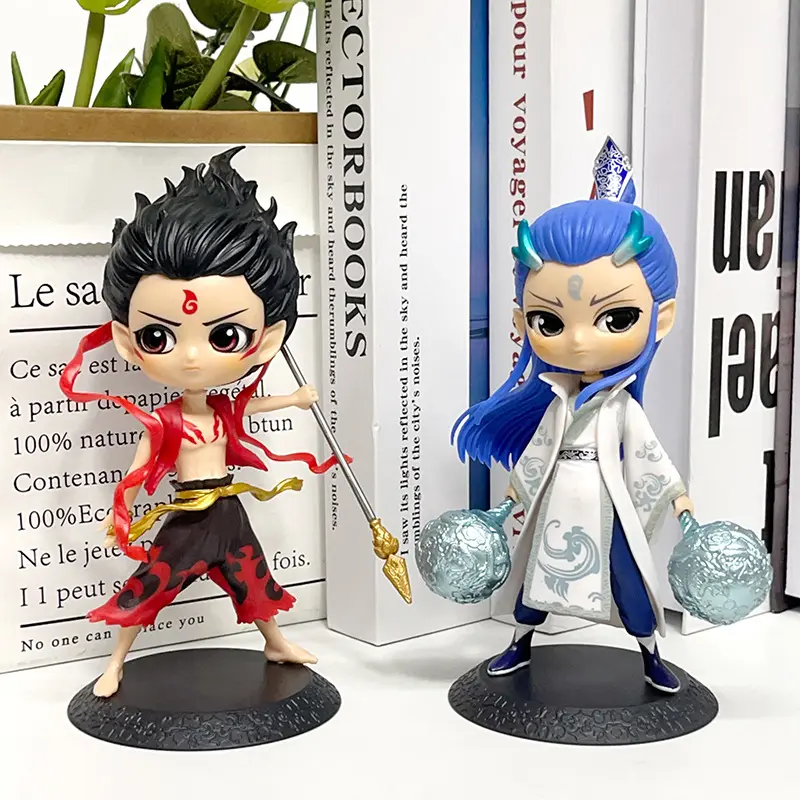 高品质精致版哪吒之魔童闹海二电影周边敖丙摆件模型人偶公仔玩具