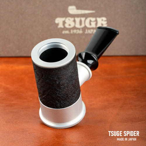 日本TSUGE拓植蜘蛛石楠木大烟斗