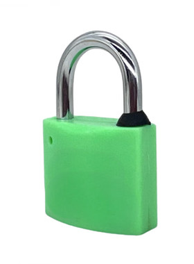 圣一智控 SY40mm-22mm不锈钢锁梁塑钢梅花锁（计价单位：个）绿色