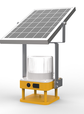 伊思盼SY2515 太阳能声光警示灯（计价单位：套）黄色