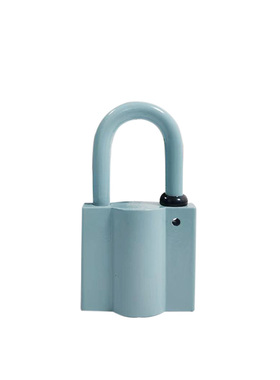 圣一智控SY35mm 喷塑锁梁弧感应弹开锁喷塑（计价单位：个）绿色