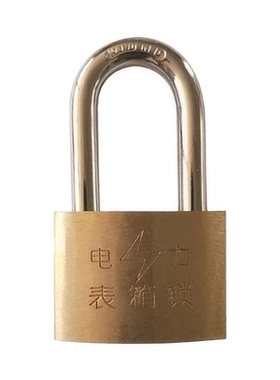 圣一智控SY40mm-30mm 不锈钢锁梁梅花弧铜锁（计价单位：个）黄色