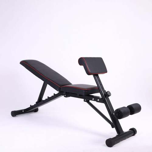 哑铃凳仰卧起坐健身器材家用男辅助多功能腹肌板健身椅飞鸟卧推凳