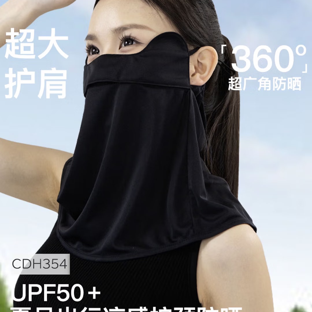 UK防晒大面罩护眼角护肩护颈