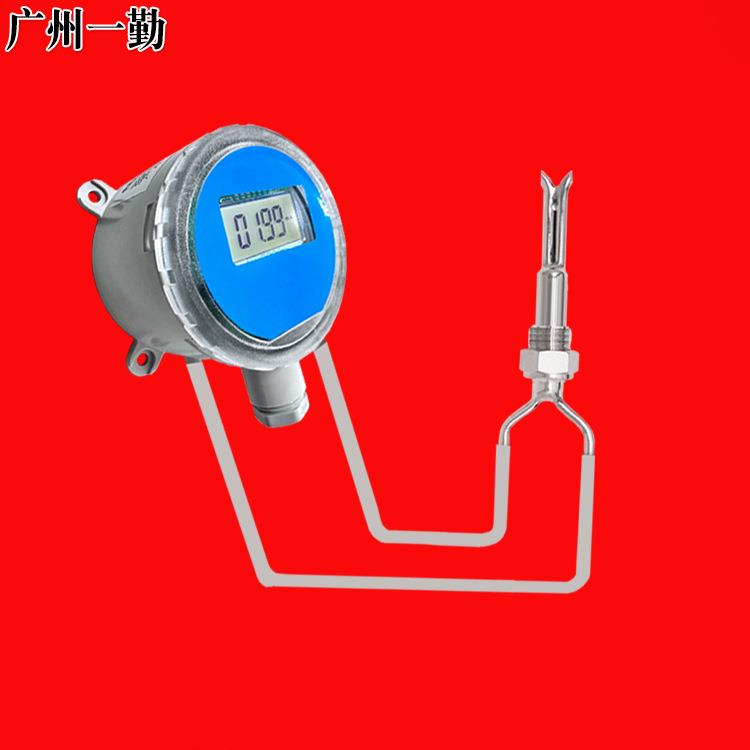 高温型风速传感器WS200F管道气流测量变送器气体风量流量计