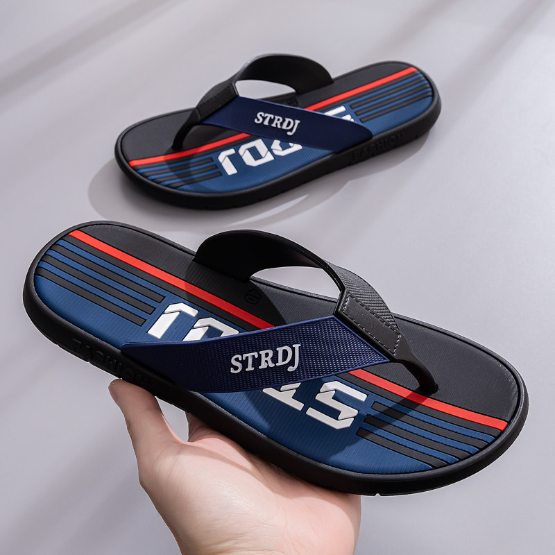 拖鞋男士夏季外穿防滑耐磨夹脚人字拖鞋户外软底运动休闲沙滩凉拖,流行男鞋,人字拖,淘宝优惠券,粉丝福利购,淘宝优惠卷