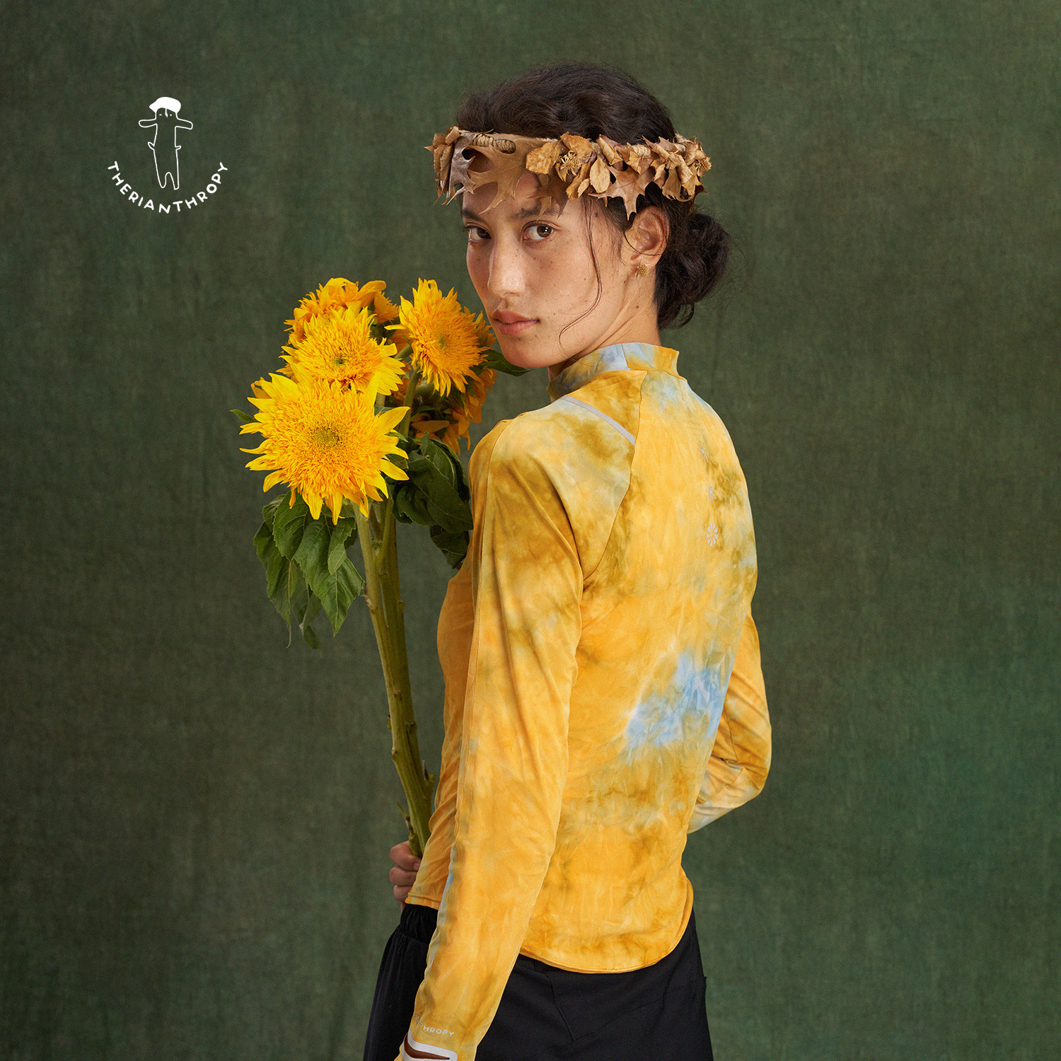 岩花 扎染透气凉感运动户外防晒长袖T恤女 | 半兽人THERIANTHROPY,户外/登山/野营/旅行用品,户外休闲衣,淘宝优惠券,粉丝福利购,淘宝优惠卷