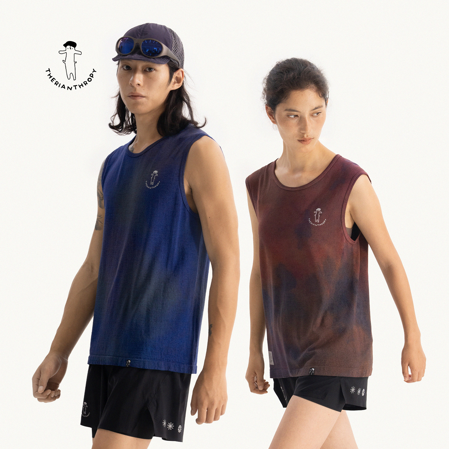 牧霁 美利奴羊毛男女户外越野跑步无袖T恤 | 半兽人THERIANTHROPY,户外/登山/野营/旅行用品,户外休闲衣,淘宝优惠券,粉丝福利购,淘宝优惠卷