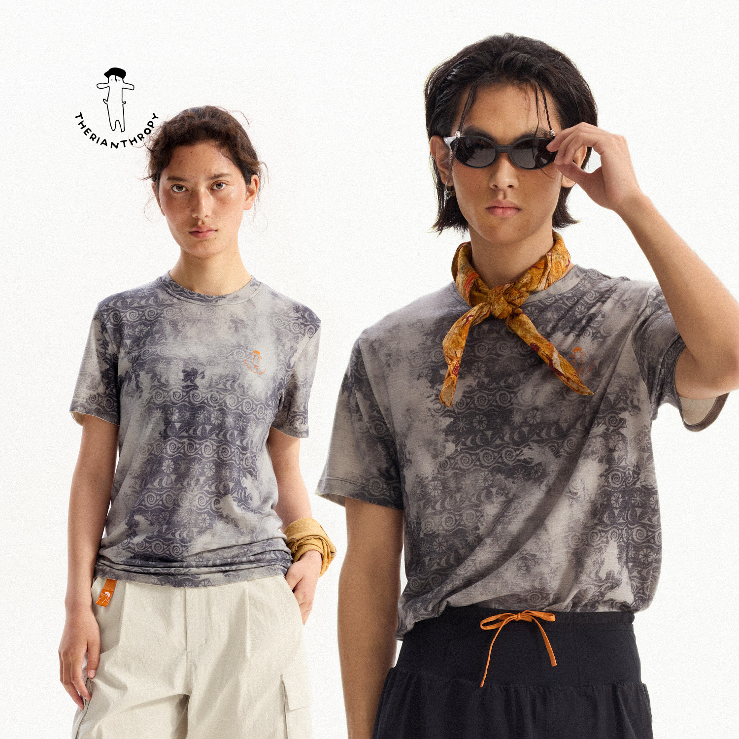 印蓟 美利奴羊毛透气散热男女户外短袖T恤 | 半兽人THERIANTHROPY,户外/登山/野营/旅行用品,户外休闲衣,淘宝优惠券,粉丝福利购,淘宝优惠卷