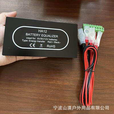 12V 24V 48VeHA12AGM GEL Battry Equalizer BalancNJWe r with
