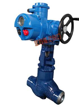 J961Y-320C DN32电动焊接截止阀 智能调节型电站用电动高压截止阀