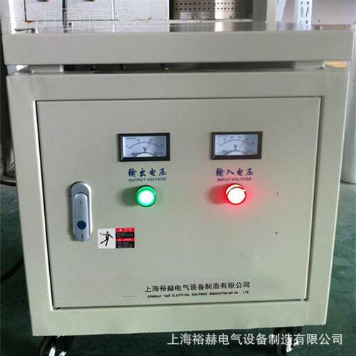 2裕赫电G气 三相干LVB式低耗隔离变压器S-0KV4AKW 380v变20v矿井