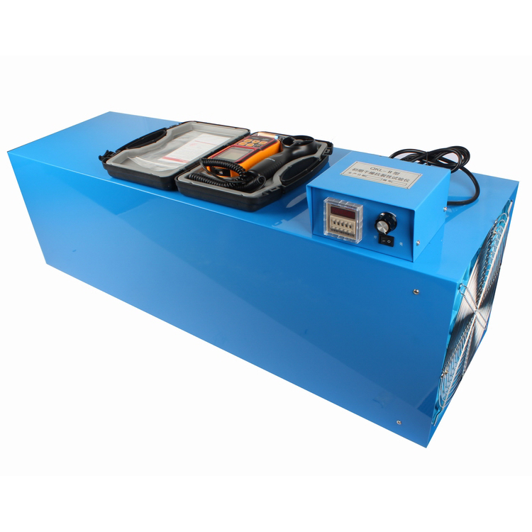 【QKL初期干燥抗裂性试验仪】测试仪 涂料 腻子 带风速仪 计时器#