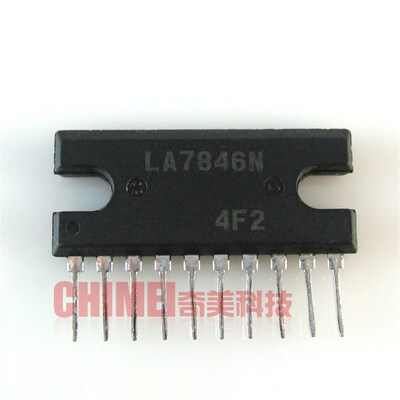 【原装拆机】LA7846N LA7846 彩电场输出集成电路 电视机场扫描IC