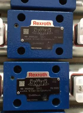 力士乐比例换向阀R900918325 4WRZ10W85-5X/6A24NETK4/D3M