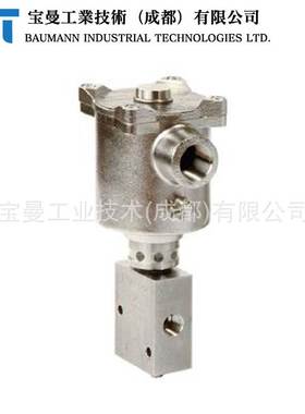 BIFOLD百福电磁阀FP06P-S1-04-32-NU-V-77A-24D-57-K85三通二位