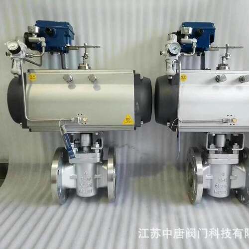 X643F-150LBR不锈钢气动美标旋塞阀 气动旋塞阀 美标旋塞阀 CF8M