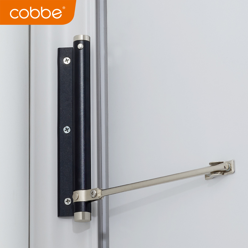 闭门器家用木门免打孔回位弹簧隐形简易闭合器随手自动关门神器