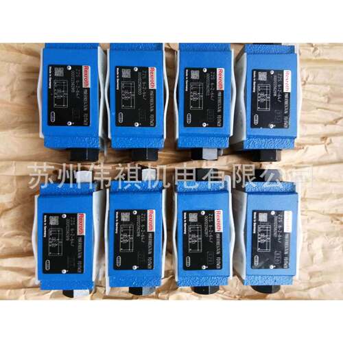 力士乐Rexroth比例调速阀2FRE10-4X/60LBK4M 2FRE10-4X/10LBK4V