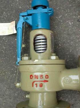 四川省成都市自贡阀门销售科科弹簧式安全阀A48SY-25I DN600