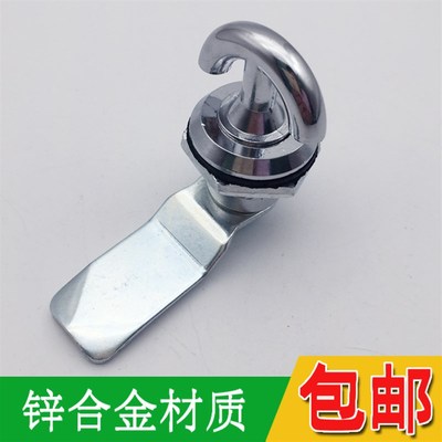 海坦柜锁MS715转舌锁/配电箱锁MS706电柜平面仪表箱锁