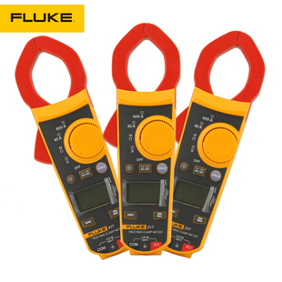 福禄克钳型电流表 F302+ F303 F305钳形万用表 交流电流表362/365