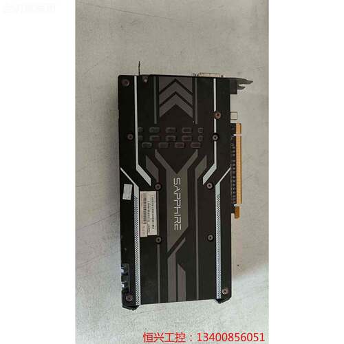 蓝宝上石R9 g380 4 显卡,实物拍 摄YJO,主板测试就是