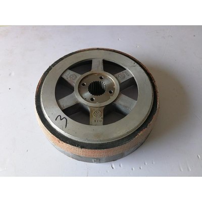 ZDI51-4/13KW南京特种电机风叶制动轮/刹车 10T葫芦锥形电机配件