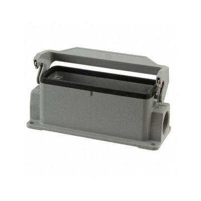 HARTING连接器19300241251 HAN 24B-asg1-lb-m25单扣底座哈丁插头