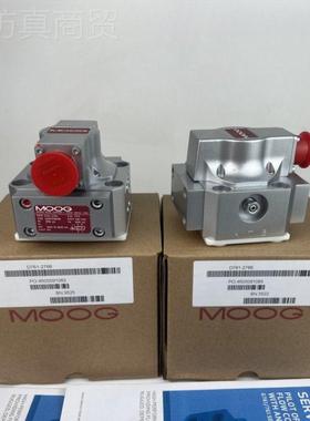 MOOPROG穆0格D71-27666 S2FOFB4VBL液压伺服阀D7613-303B DN20控