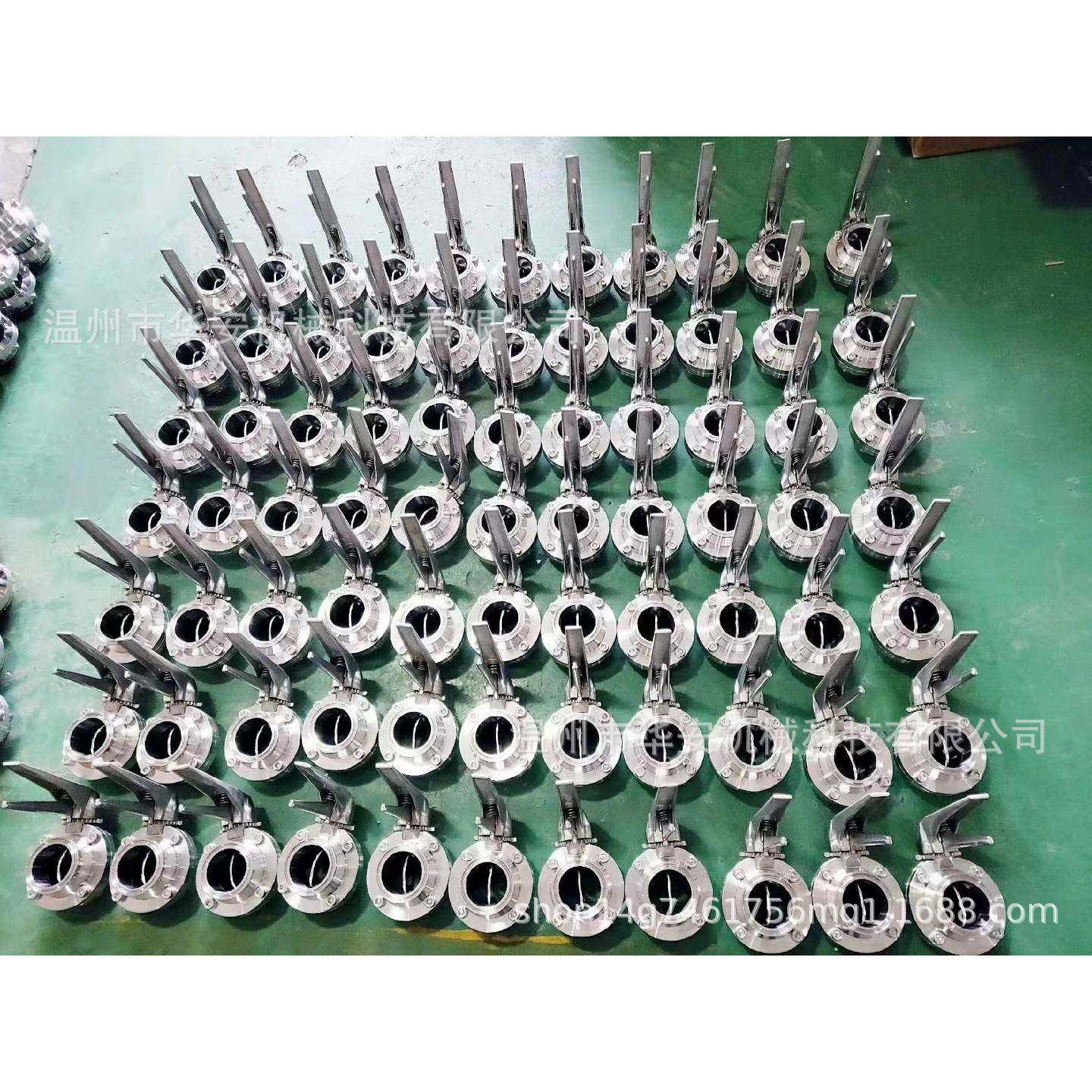 不锈钢鸭嘴快装蝶阀 全不锈钢手柄鸭嘴卡箍蝶阀 卫生级卡箍蝶阀,纺织面料/辅料/配套,服装加工设备,淘宝优惠券,粉丝福利购,淘宝优惠卷