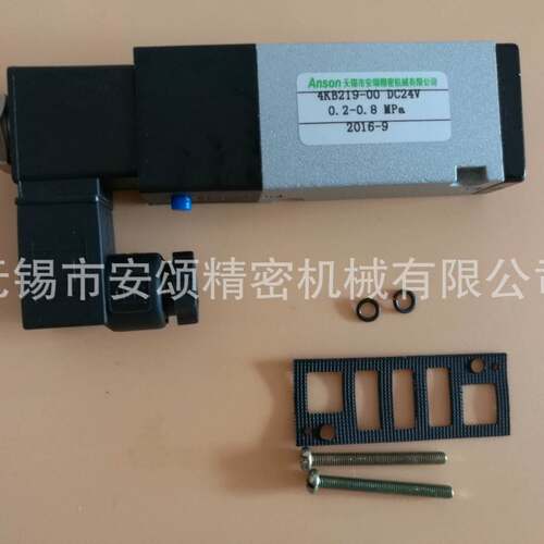 4KB219-00-B DC24VCKD 电磁阀国产 4KB219-00 DC24V 气控阀