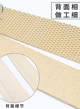黄色橡胶包辊带糙面带粒面带 包胶带 防滑带 纺织皮带 颗粒糙面带