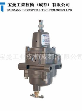 美国ControlAir康气通330型空气过滤减压阀气体调节器全新现货