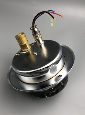 上海天湖YNXC100ZT轴向带边耐震电接点压力表 抗震防震025MPA